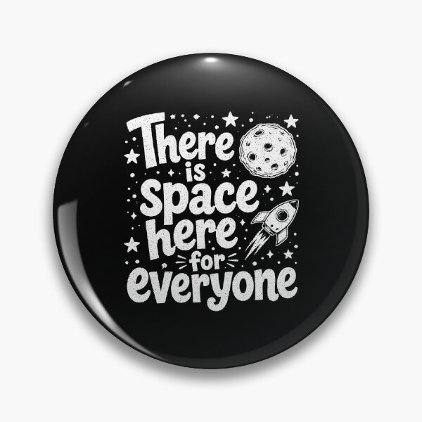 Item preview, There Is Space Here for Everyone, SPED Teacher, Autism Support  designed and sold by CloudyPress.