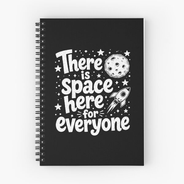 Item preview, There Is Space Here for Everyone, SPED Teacher, Autism Support  designed and sold by CloudyPress.