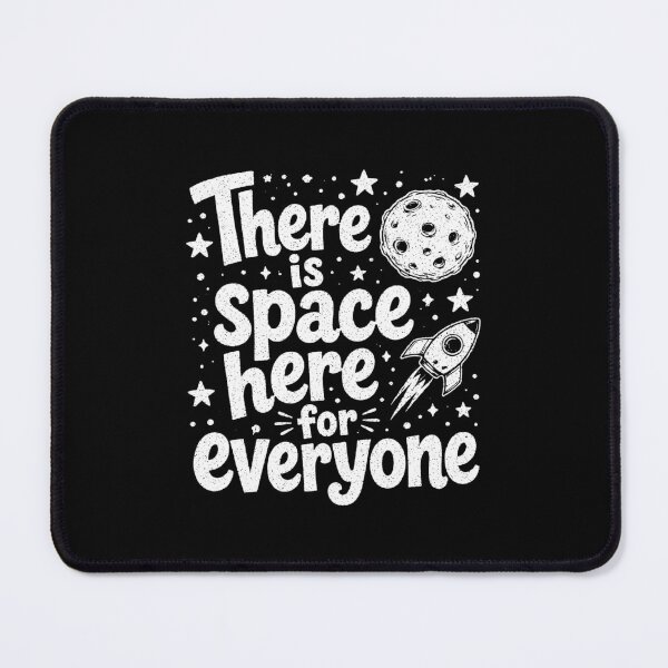 Item preview, There Is Space Here for Everyone, SPED Teacher, Autism Support designed and sold by CloudyPress.