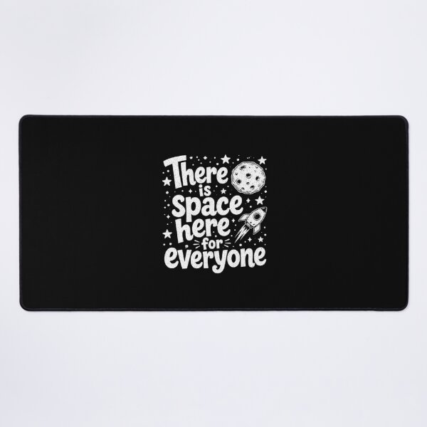 Item preview, There Is Space Here for Everyone, SPED Teacher, Autism Support designed and sold by CloudyPress.