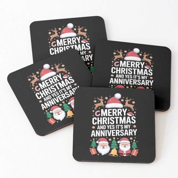 Item preview, MERRY CHRISTMAS AND YES IT’S MY ANNIVERSARY designed and sold by jkrphoto.