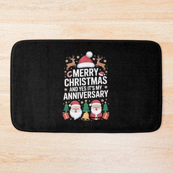 Item preview, MERRY CHRISTMAS AND YES IT’S MY ANNIVERSARY designed and sold by jkrphoto.