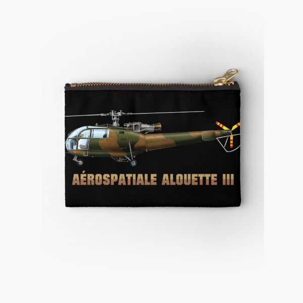 Item preview, Alouette III French Military Helicopter Color Diagram designed and sold by MilitaryMart.