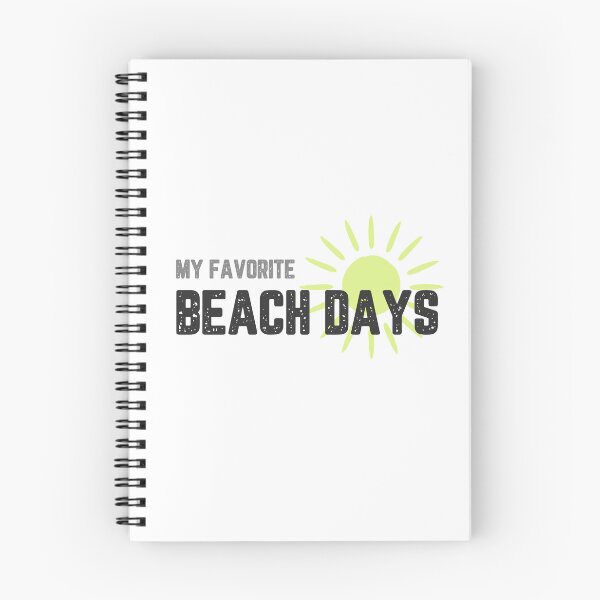 Item preview, Beach Days My Favorite designed and sold by JJShirtz.