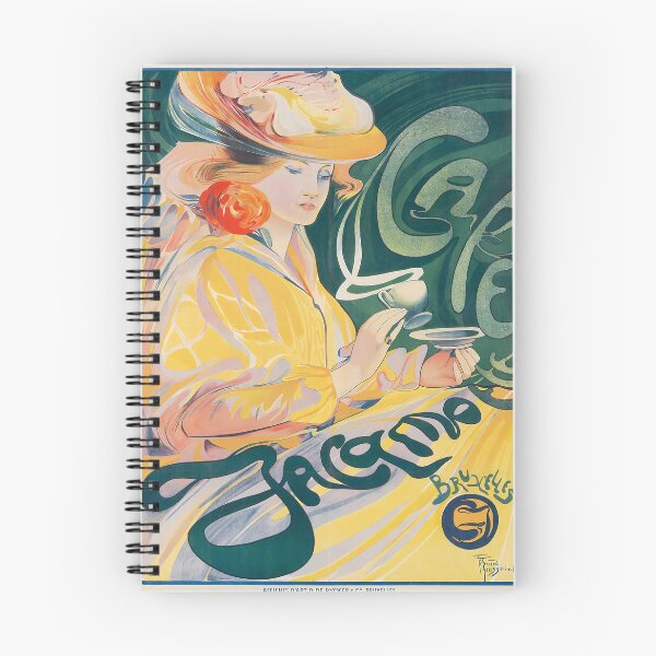 Item preview, Cafe Jacqmotte 1896 designed and sold by Gilmour-Prints.