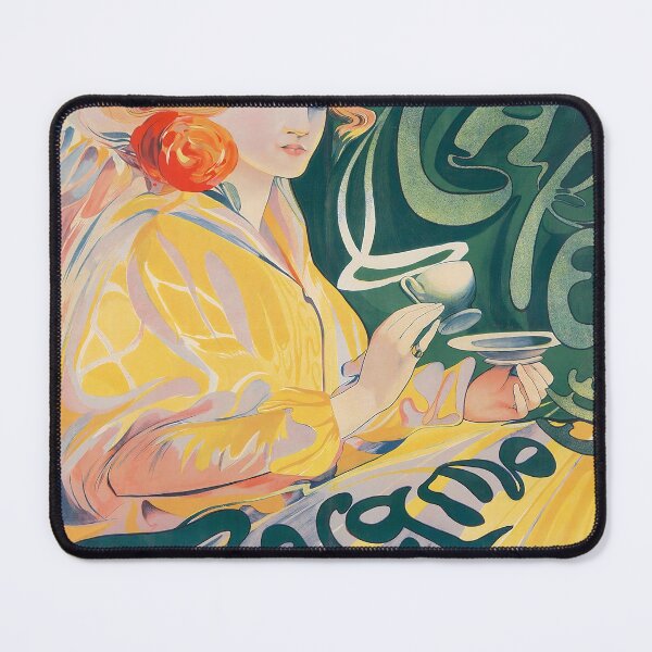 Item preview, Cafe Jacqmotte 1896 designed and sold by Gilmour-Prints.