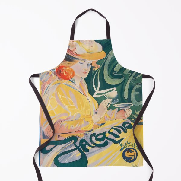 Item preview, Cafe Jacqmotte 1896 designed and sold by Gilmour-Prints.