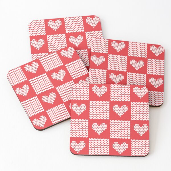 Item preview, Heart Square Pattern designed and sold by IrynaAlex.