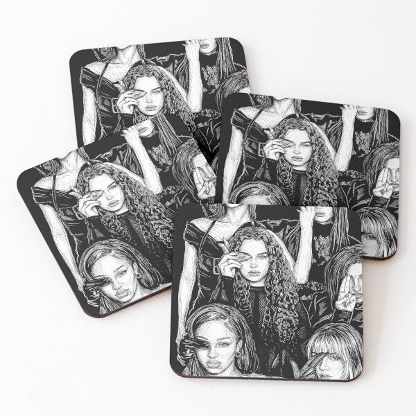 Item preview, Katseye Scribel Art designed and sold by stoppedonlin.