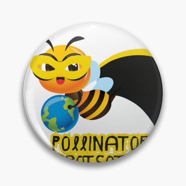 Item preview, Pollinator Protector | Bee Superhero for Kids & Nature Lovers designed and sold by Whiskered Garden Studio.