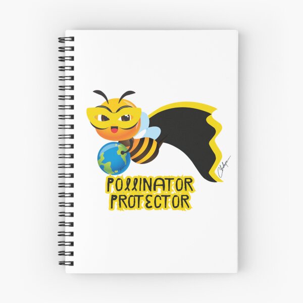 Item preview, Pollinator Protector | Bee Superhero for Kids & Nature Lovers designed and sold by Whiskered Garden Studio.