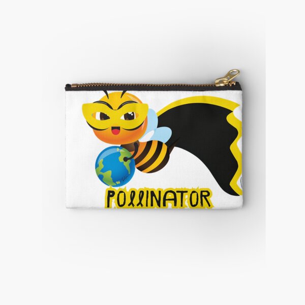 Item preview, Pollinator Protector | Bee Superhero for Kids & Nature Lovers designed and sold by Whiskered Garden Studio.