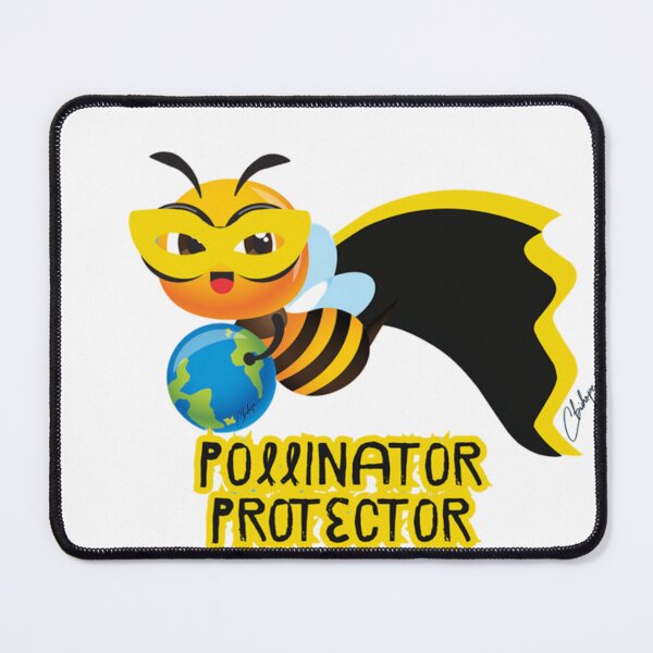 Item preview, Pollinator Protector | Bee Superhero for Kids & Nature Lovers designed and sold by Whiskered Garden Studio.