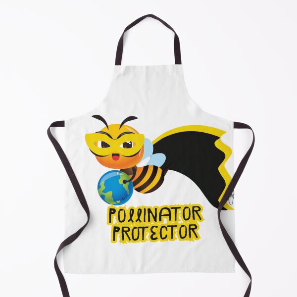 Item preview, Pollinator Protector | Bee Superhero for Kids & Nature Lovers designed and sold by Whiskered Garden Studio.