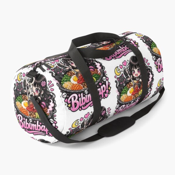 Item preview, Goth Food Gremlin Loves Bibimbap designed and sold by AnnekeJordaan.