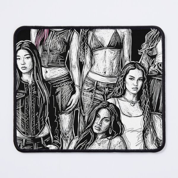 Item preview, Katseye Scribel Art designed and sold by stoppedonlin.