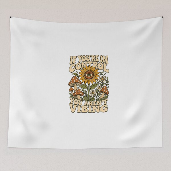 Item preview, Retro Botanical Vibe designed and sold by notorius12.