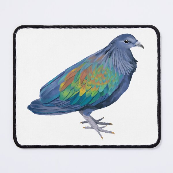 Item preview, Nicobar Pigeon designed and sold by DoodleSnake58.