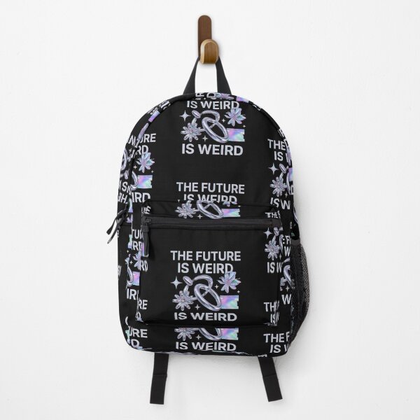 Item preview, The Future Is Weird — Futuristic Y2K Cyberpunk Design designed and sold by Tipsy24.