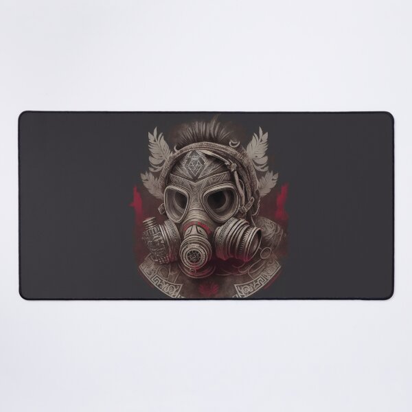 Item preview, Aztec Gas Mask designed and sold by Joako Zeta.