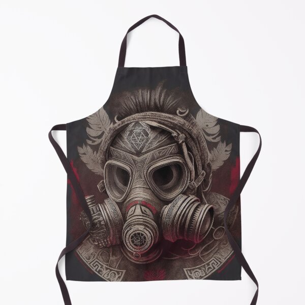 Item preview, Aztec Gas Mask designed and sold by Joako Zeta.