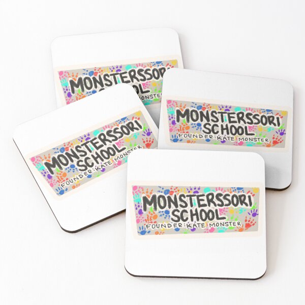 Item preview, Avenue Q - Kate’s Monsterssori School Sign designed and sold by theatreadult.