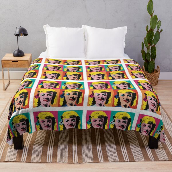Item preview, Nellie Oleson Pop Art - Little House on the Prairie designed and sold by Vil1Coyote.