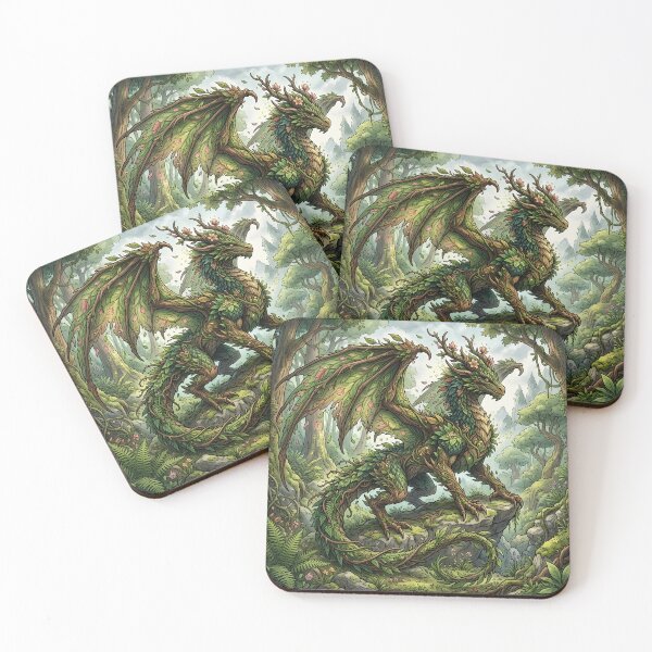 Item preview, Plant Dragon designed and sold by JyBooArt.