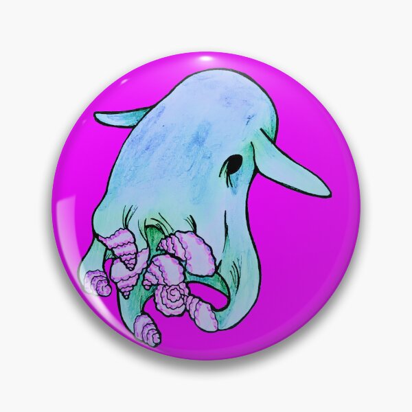 Item preview, Dumbo octopus (blue) designed and sold by Nocmidl4.