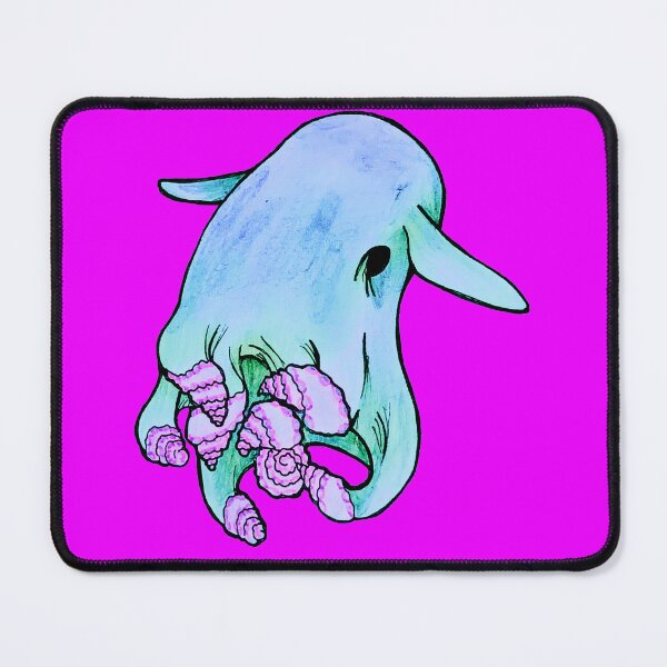 Item preview, Dumbo octopus (blue) designed and sold by Nocmidl4.