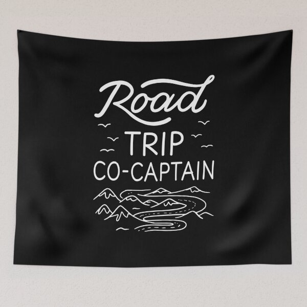 Item preview, Road Trip Co-Captain I designed and sold by Lemon Pepper.