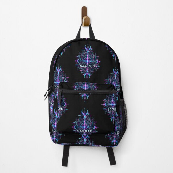 Item preview, Sacred Circuit – Cyber Occult Sigil designed and sold by JupiterGlitchEmpire.