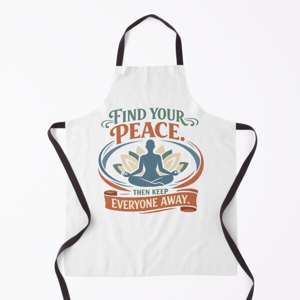 Item preview, Find Your Peace Funny Gift for Wellness Fans, Campers & Students designed and sold by stylishdzign.