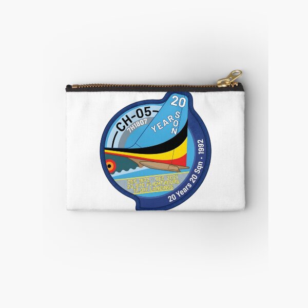 Item preview, Belgian Air Force C-130 Hercules CH-05 20 Sqn Commemorative Patch designed and sold by CharlieDesings.