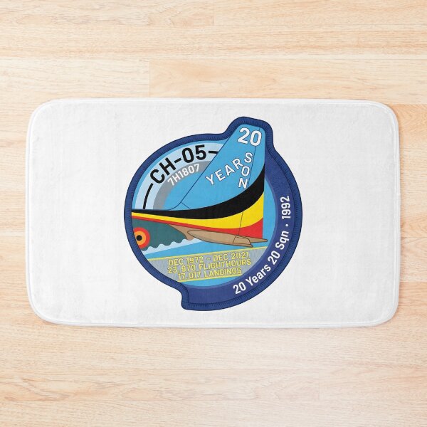 Item preview, Belgian Air Force C-130 Hercules CH-05 20 Sqn Commemorative Patch designed and sold by CharlieDesings.
