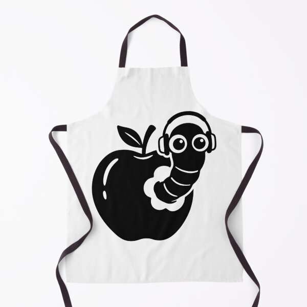 Item preview, A worm in the headphones designed and sold by Visual-Elixir.
