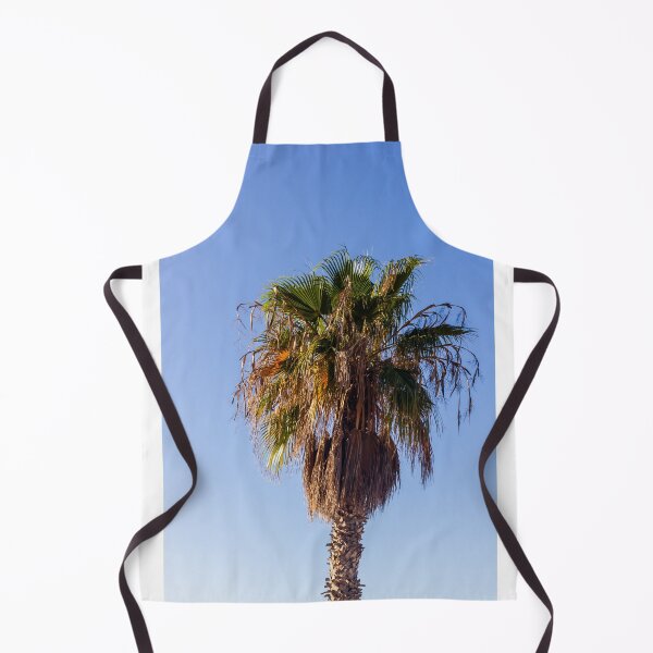 Item preview, Tall Palm Tree With Dry Fronds Against Clear Blue Sky On A Sunny Day designed and sold by Nmallia.