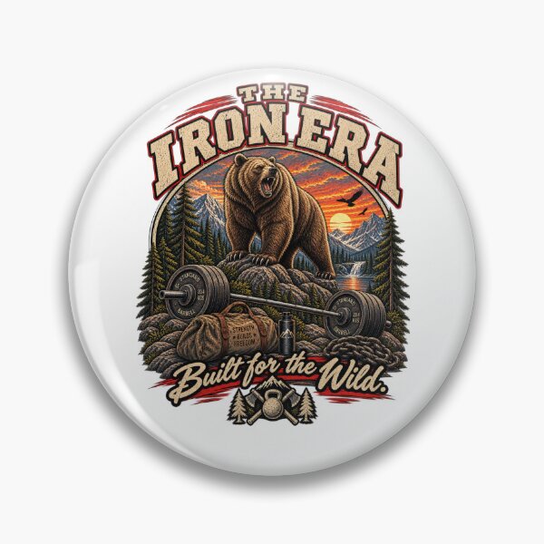 Item preview, Built for the Wild. designed and sold by Hibernia29.