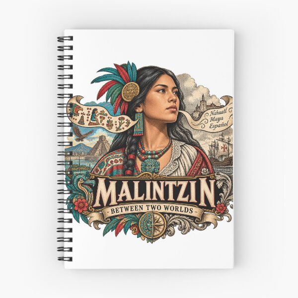 Item preview, Malintzin – Between Two Worlds designed and sold by Past in Threads.