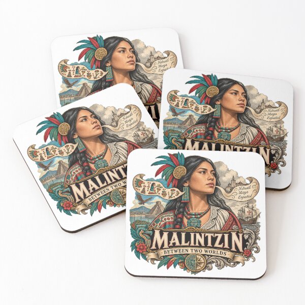 Item preview, Malintzin – Between Two Worlds designed and sold by Past in Threads.