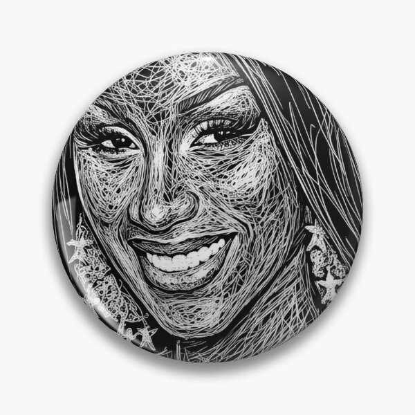Item preview, Cardi B Scribel Art designed and sold by stoppedonlin.