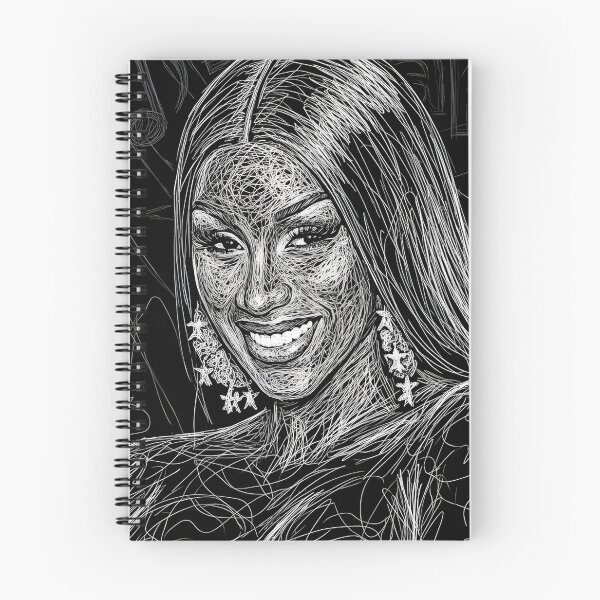 Item preview, Cardi B Scribel Art designed and sold by stoppedonlin.