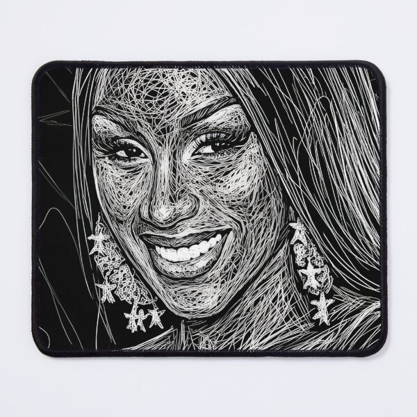 Item preview, Cardi B Scribel Art designed and sold by stoppedonlin.