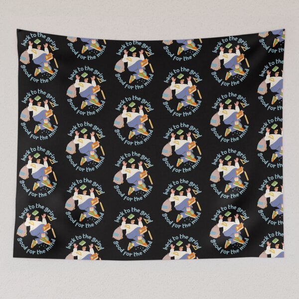 Item preview, Back to the Grind designed and sold by joztees.