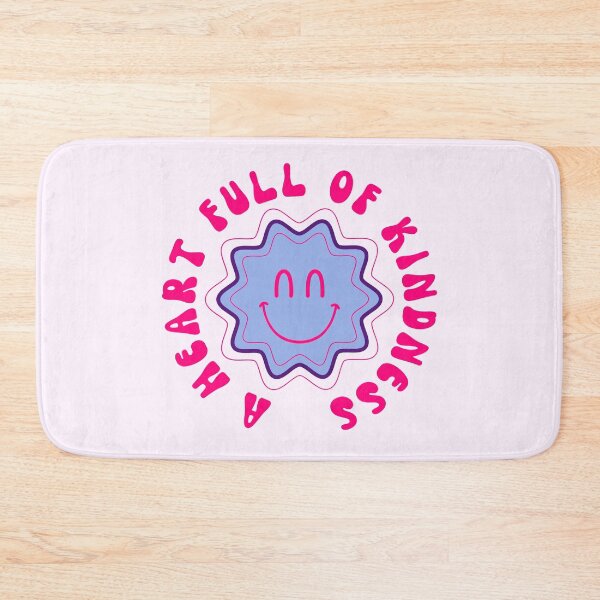 Item preview, A Heart Full of Kindness - Retro Groovy Smiley Face designed and sold by MiaBellaGirl.