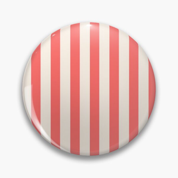 Item preview, Coral Red Stripes designed and sold by VolcanoMist.