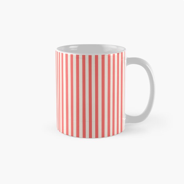 Item preview, Coral Red Stripes designed and sold by VolcanoMist.