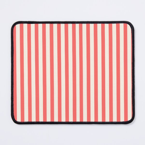 Item preview, Coral Red Stripes designed and sold by VolcanoMist.