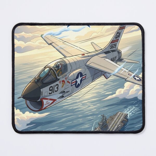 Item preview, F-8 Crusader  designed and sold by HillC1985.