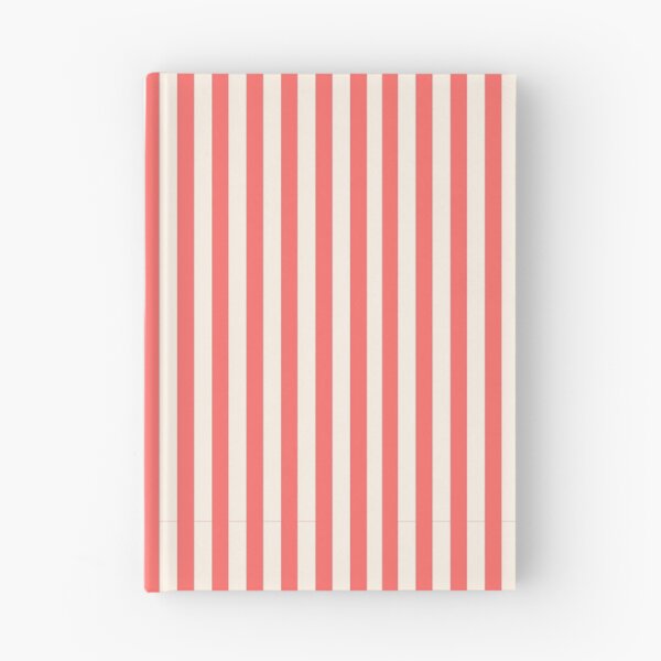 Item preview, Coral Red Stripes designed and sold by VolcanoMist.